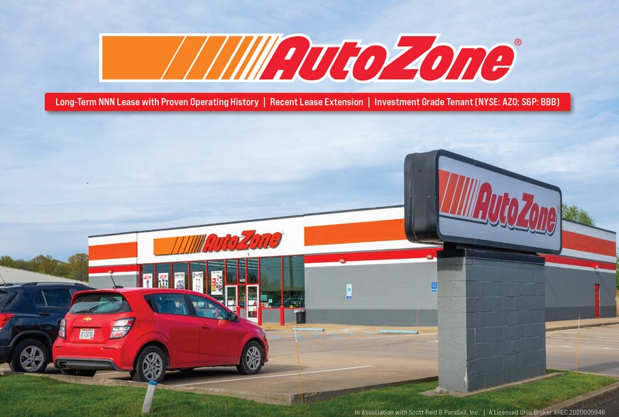 Primary Photo Of 1420 N Main St, Orrville Storefront For Sale