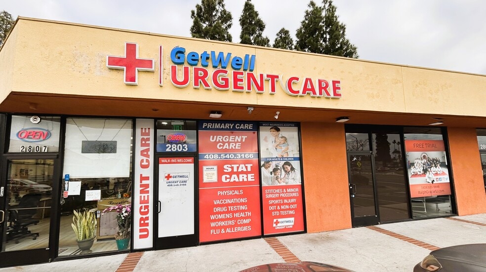 More Photos Of 2801-2807 El Camino Real, Santa Clara Unknown For Lease