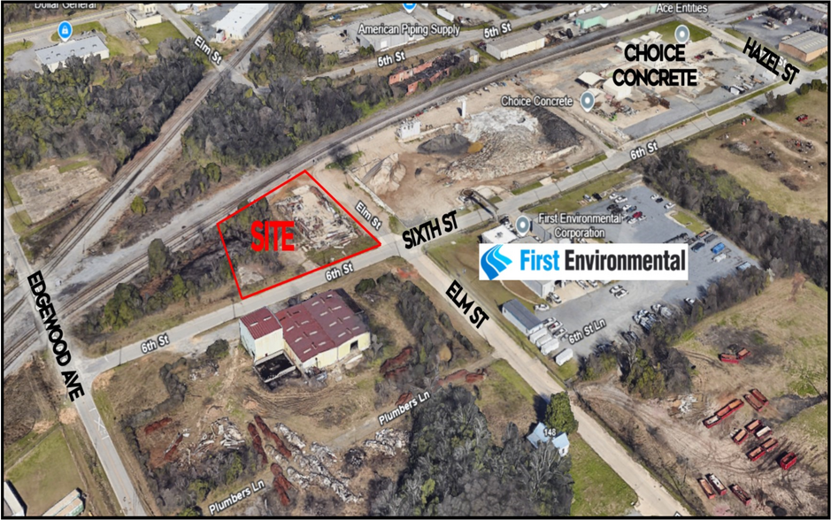 Primary Photo Of 1403 6th St, Macon Land For Sale