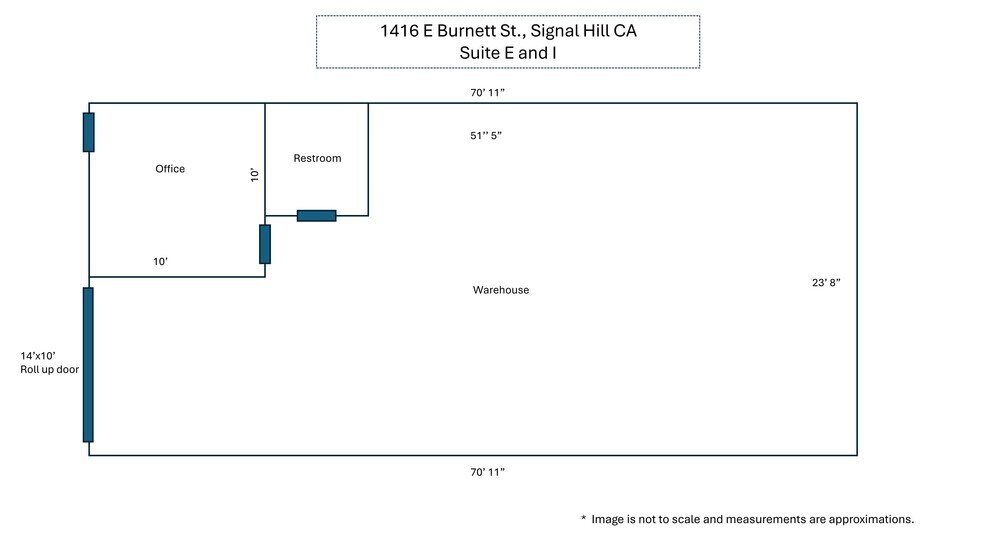 More Photos Of 1390 E Burnett St, Signal Hill Warehouse For Lease
