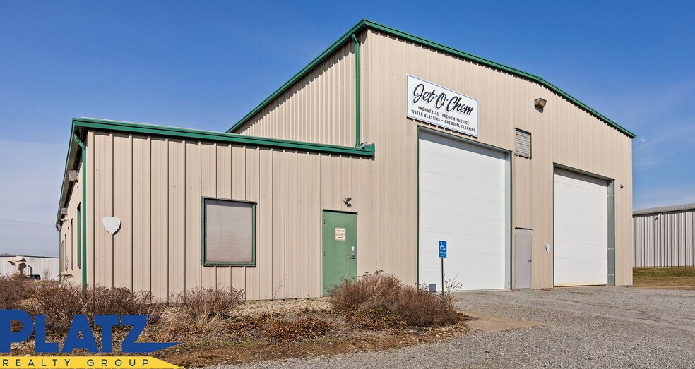 More Photos Of 1370 Wardingley Ave, Columbiana Warehouse For Lease