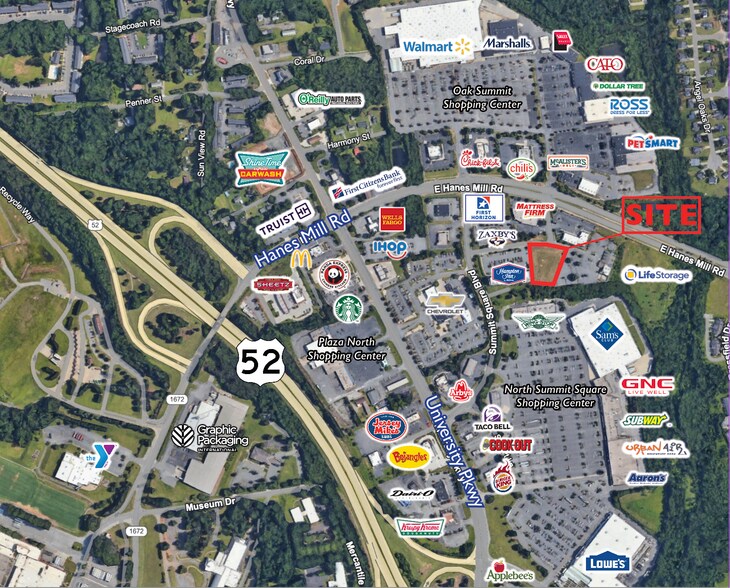 More Photos Of 321 Summit Square Ct, Winston-Salem Land For Sale