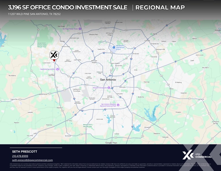 More Photos Of 11207 Wild Pine, San Antonio Office For Sale