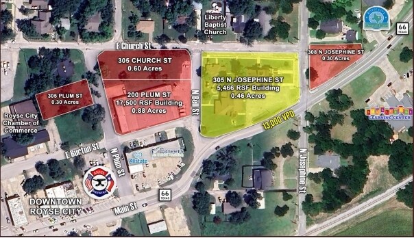 More Photos Of 308 N Josephine St, Royse City Land For Sale