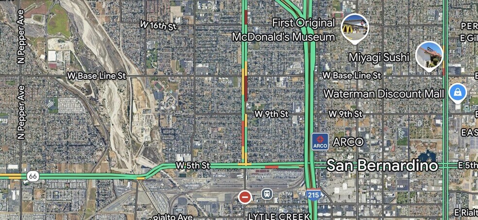 More Photos Of 605 N H St, San Bernardino Service Station For Sale