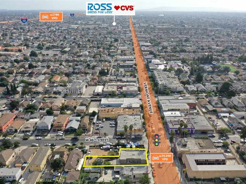 More Photos Of 4720 S Vermont Ave, Los Angeles Storefront Retail Residential For Sale