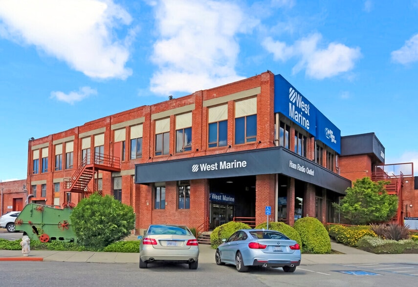 More Photos Of 2130-2220 Livingston St, Oakland Light Manufacturing For Lease