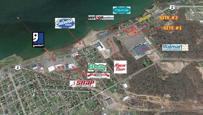 More Photos Of 2500 Lake Shore Dr E, Ashland Land For Sale