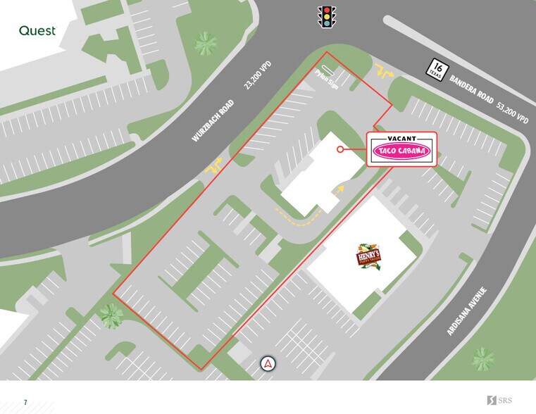 More Photos Of 6040 Bandera Rd, Leon Valley Fast Food For Lease