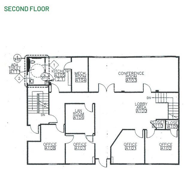 More Photos Of 4232 King St, Alexandria Office For Sale