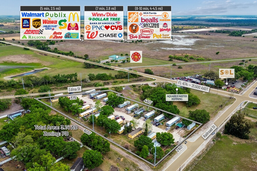 More Photos Of 610 Railroad St, Wimauma Land For Sale