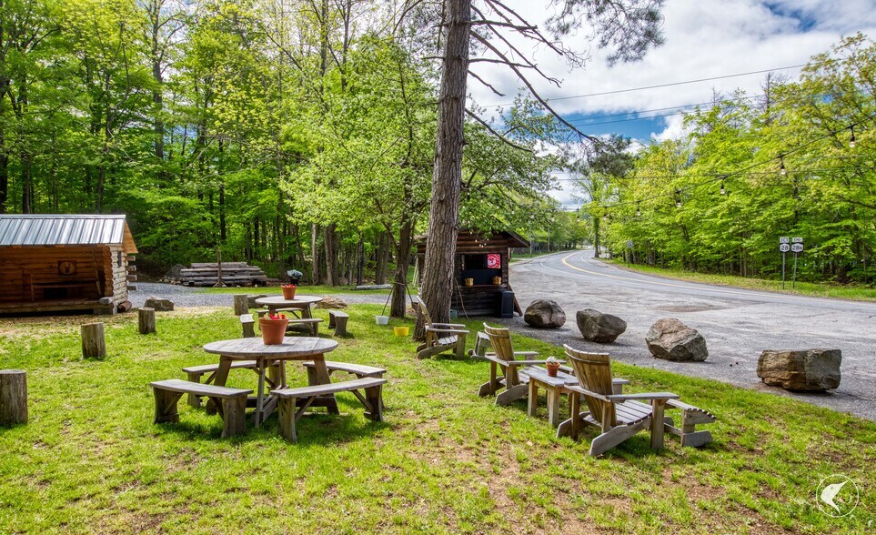 More Photos Of 8940 NYS Route 30, Blue Mountain Lake Storefront Retail Residential For Sale