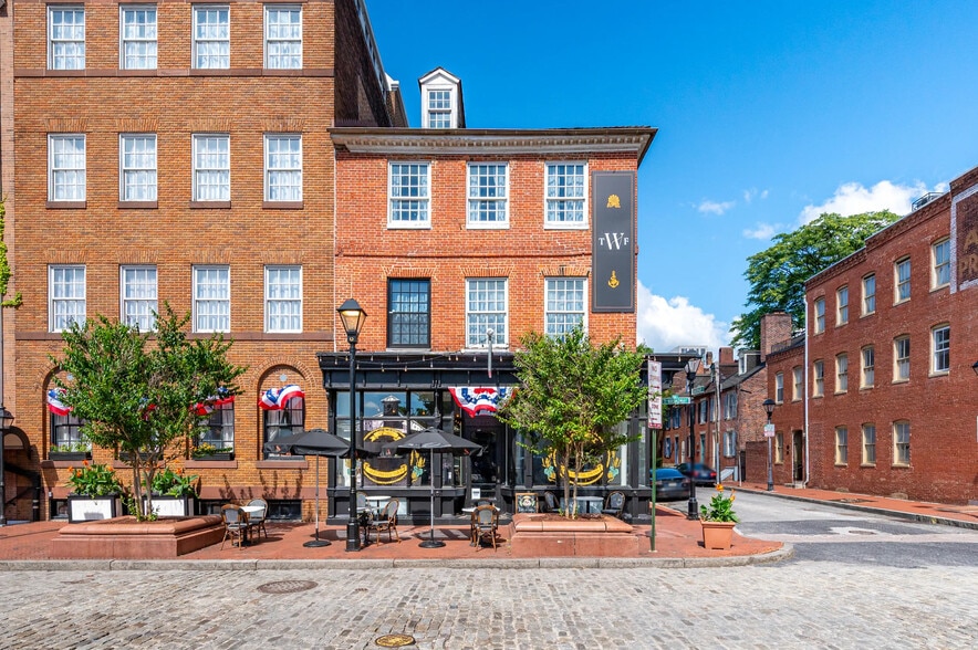 Primary Photo Of 814 S Broadway, Baltimore Storefront Retail Residential For Lease