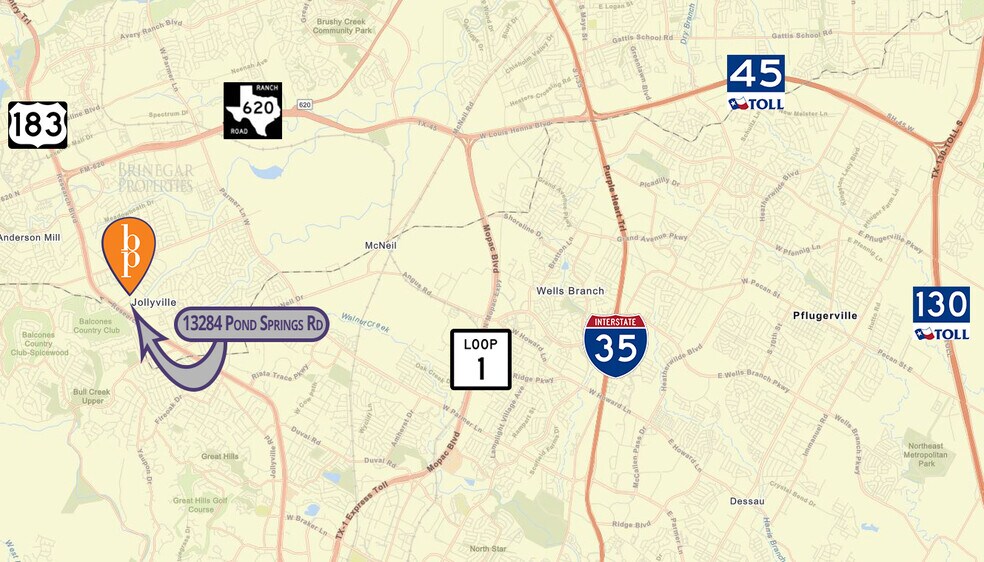 More Photos Of 13284 Pond Springs Rd, Austin Medical For Sale