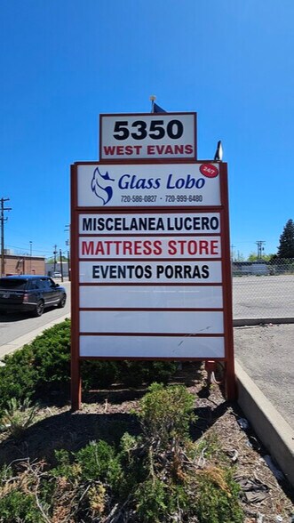 More Photos Of 5350 W Evans Ave, Denver Parking Lot For Lease