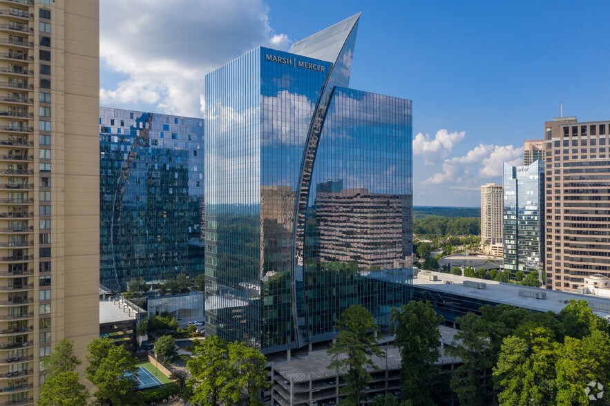 More Photos Of 3560 Lenox Rd NE, Atlanta Office For Lease