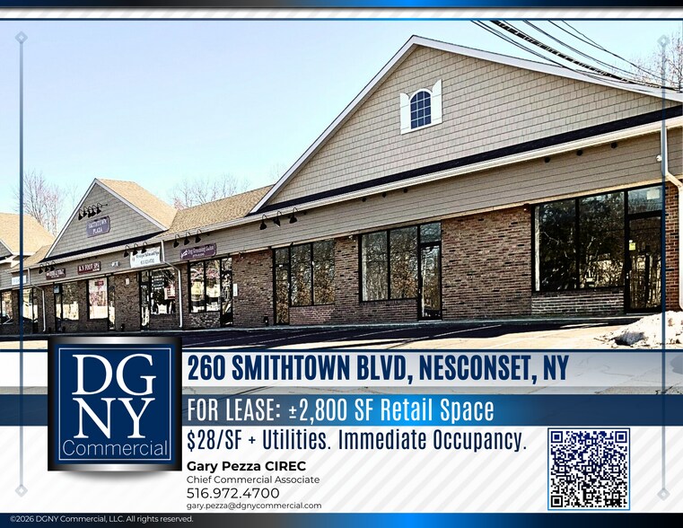 Primary Photo Of 260 Smithtown Blvd, Nesconset Unknown For Lease