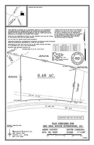 More Photos Of 000 University Parkway, Aiken Land For Sale