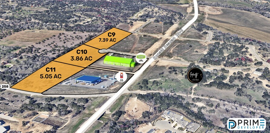 More Photos Of 3351 County Road 258, Liberty Hill Land For Lease