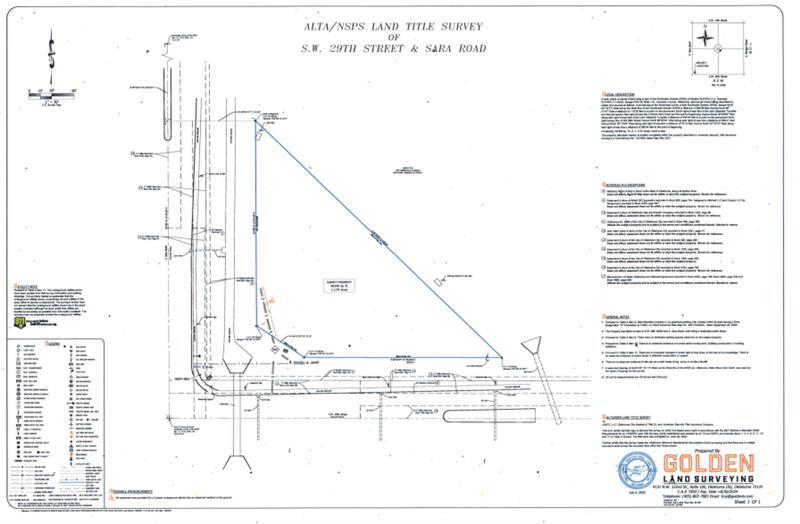More Photos Of SW 29th & Sara Rd (NE/c), Yukon Land For Sale