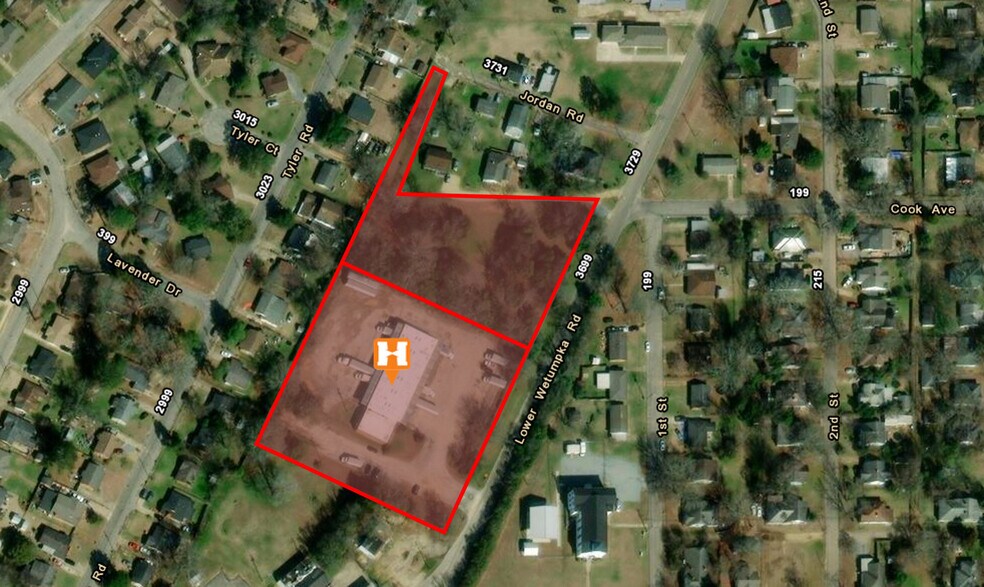 More Photos Of 3609 Lower Wetumpka Rd, Montgomery Warehouse For Sale