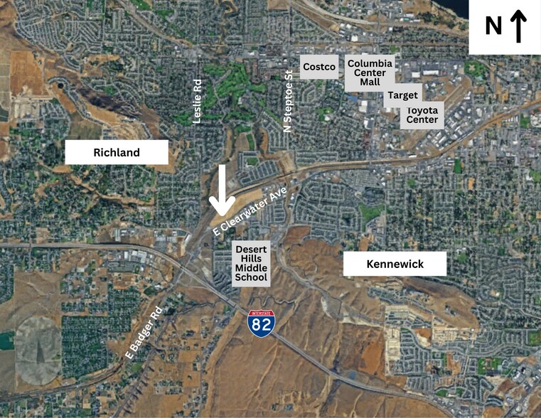 More Photos Of NKA W Clearwater Ave, Kennewick Land For Sale