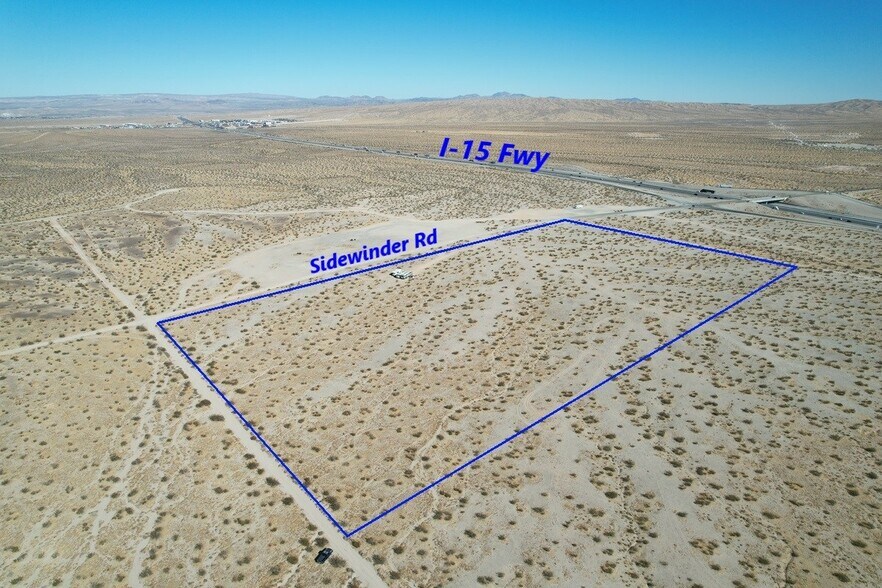 More Photos Of 0 Sidewinder Road, Barstow Land For Sale