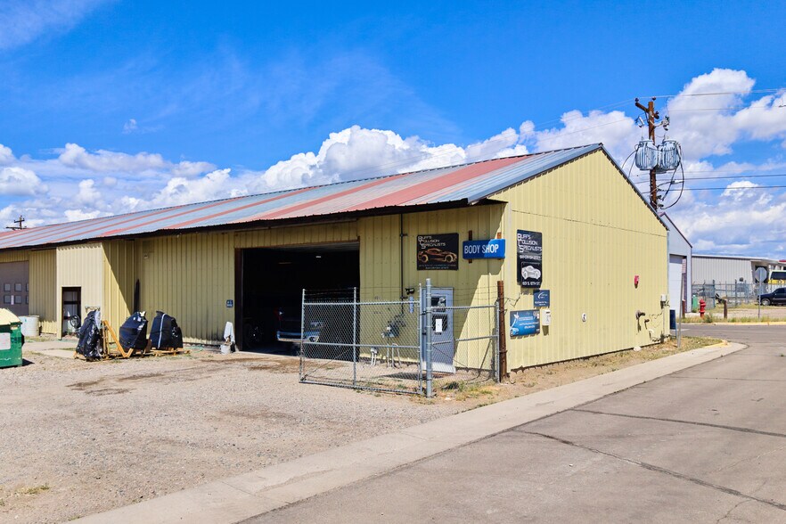 Primary Photo Of 601 S 10th St, Gunnison Warehouse For Sale