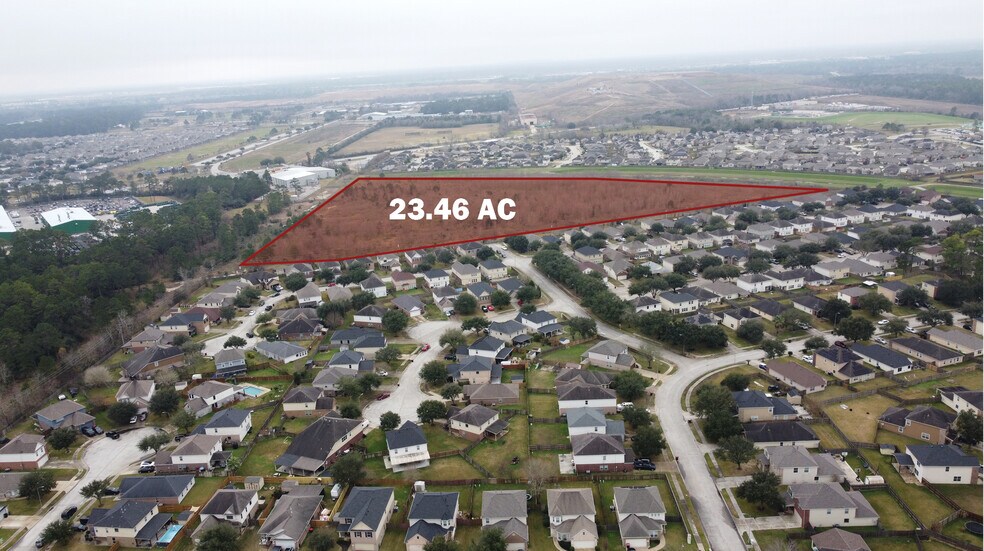 More Photos Of Twin Diamond Dr, Humble Land For Sale