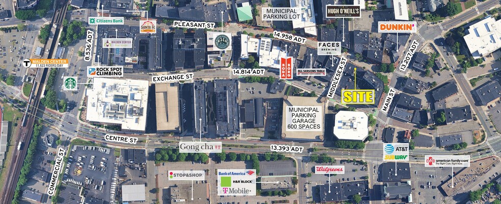 More Photos Of 22 Pleasant St, Malden Office For Lease