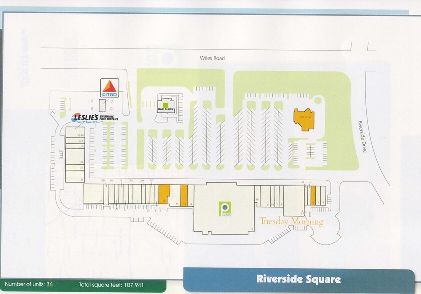 More Photos Of 8100-8268 Wiles Rd, Coral Springs General Retail For Lease