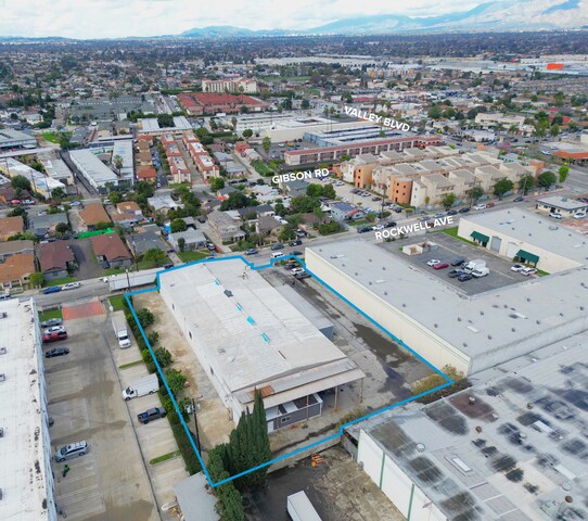 More Photos Of 3728 Rockwell Ave, El Monte Warehouse For Lease