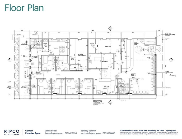 More Photos Of 257 W Park Ave, Long Beach Storefront For Lease
