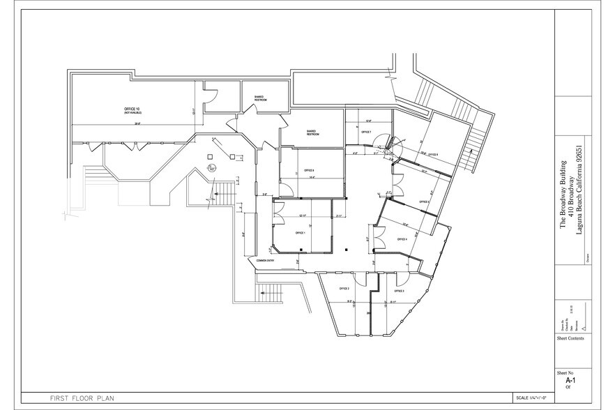 More Photos Of 410 Broadway St, Laguna Beach Office For Sale