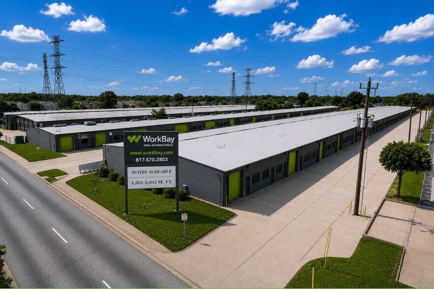 More Photos Of 11430 Bissonnet St, Houston Warehouse For Lease