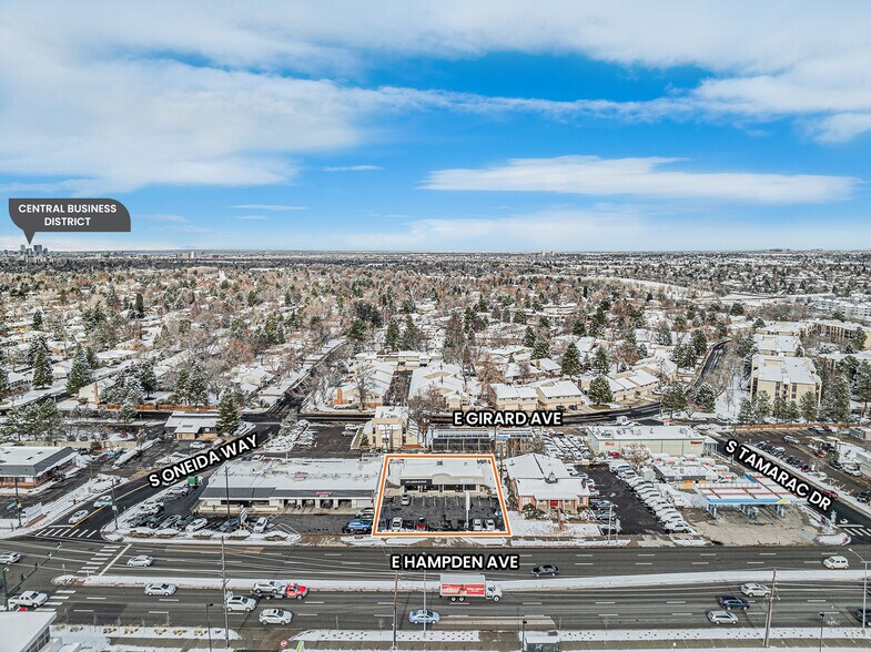 More Photos Of 6909 E Hampden Ave, Denver Unknown For Lease