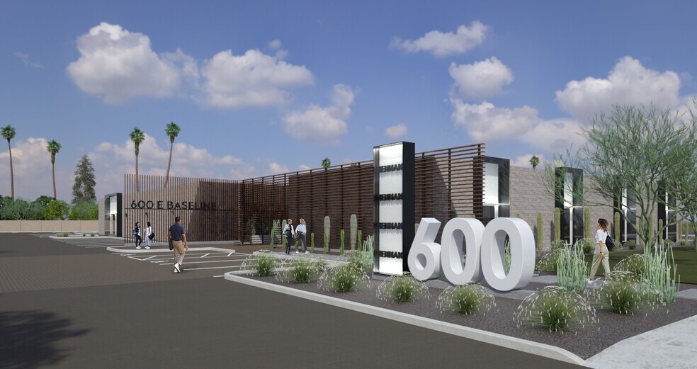 More Photos Of 600 E Baseline Rd, Tempe Medical For Lease
