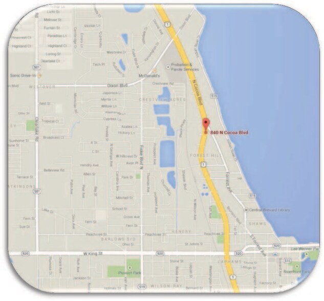 More Photos Of 840-846 N Cocoa Blvd, Cocoa Unknown For Lease