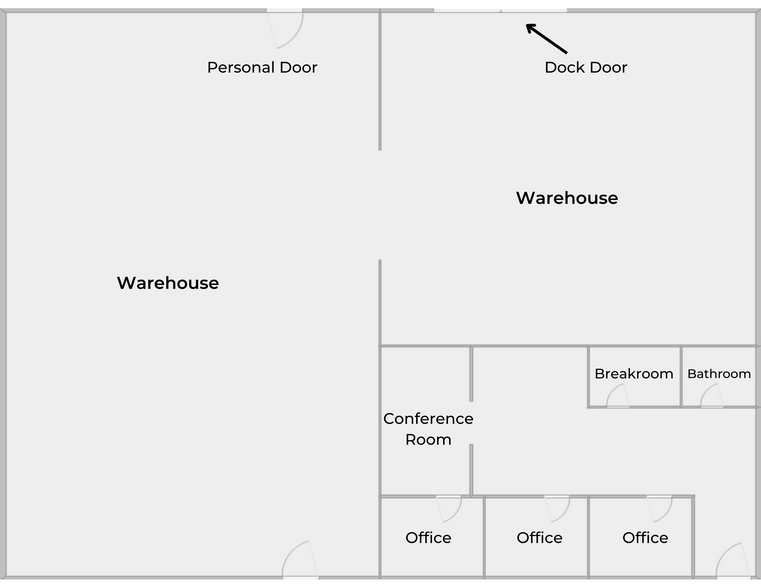 More Photos Of 695 Blue Rock Ct, Winston-Salem Warehouse For Lease