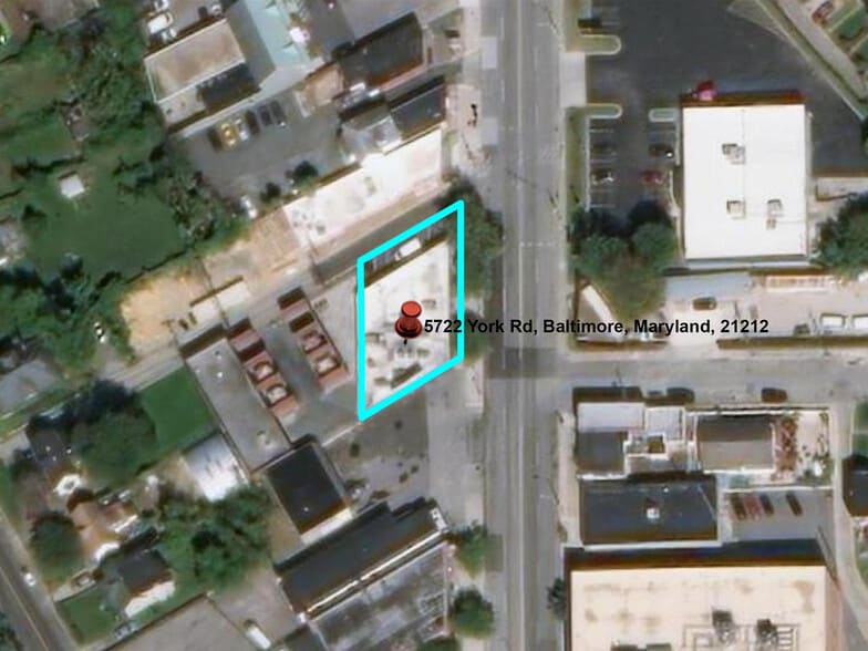 More Photos Of 5722 York Rd, Baltimore Freestanding For Sale