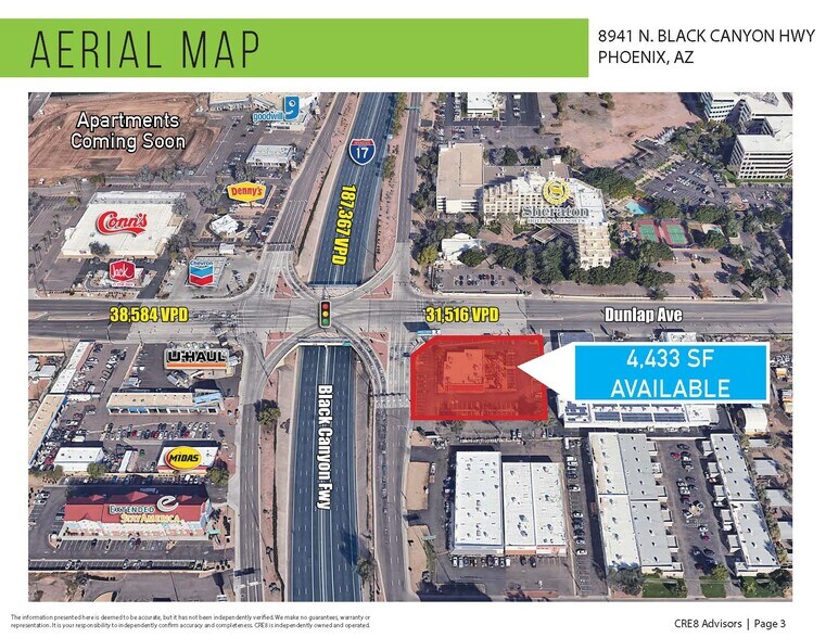 More Photos Of 8941 N Black Canyon Hwy, Phoenix Restaurant For Lease