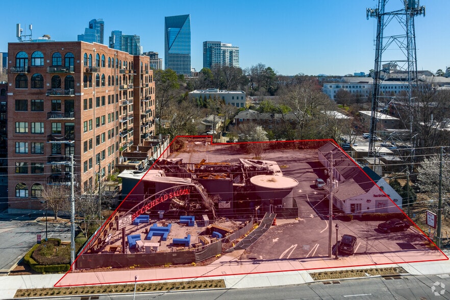 More Photos Of 3227 Roswell Rd NE, Atlanta Land For Lease