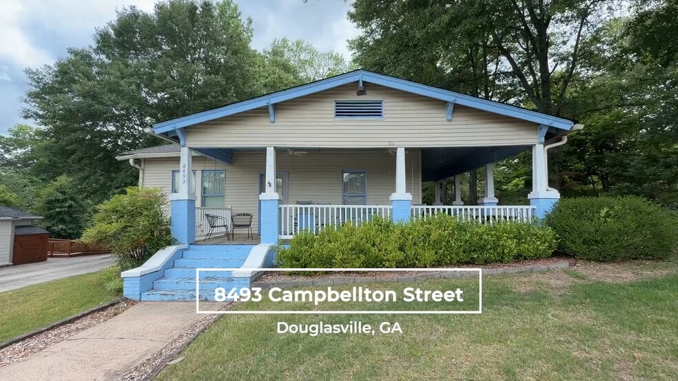 Primary Photo Of 8493 Campbellton St, Douglasville Office For Sale