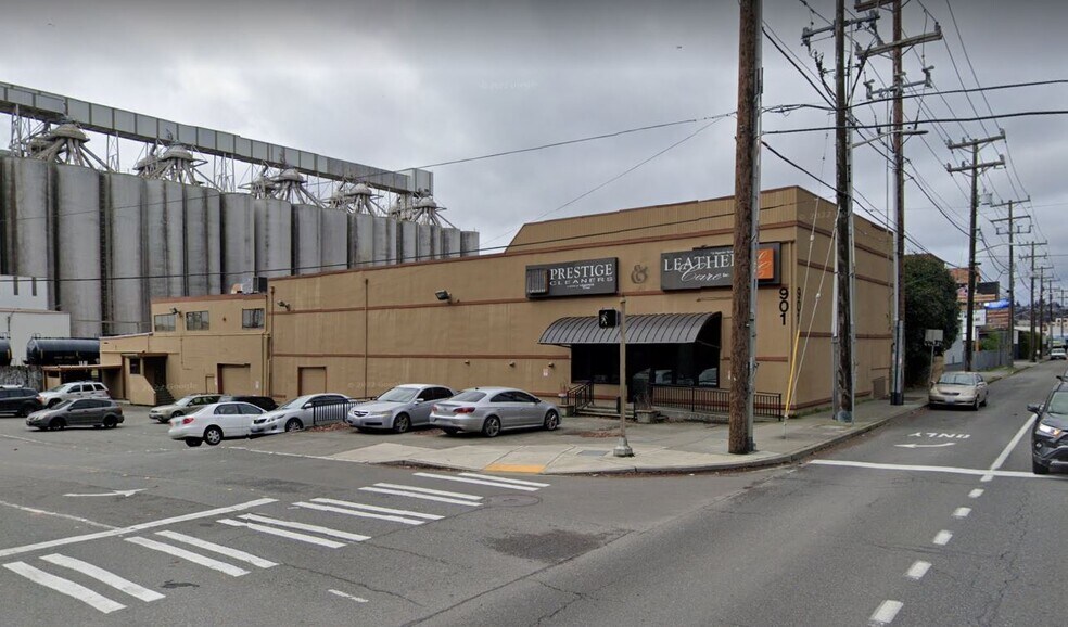 Primary Photo Of 901 Elliott Ave W, Seattle Warehouse For Lease