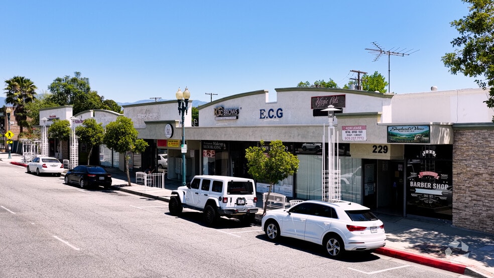 Primary Photo Of 219-231 S Riverside Ave, Rialto Storefront Retail Office For Sale