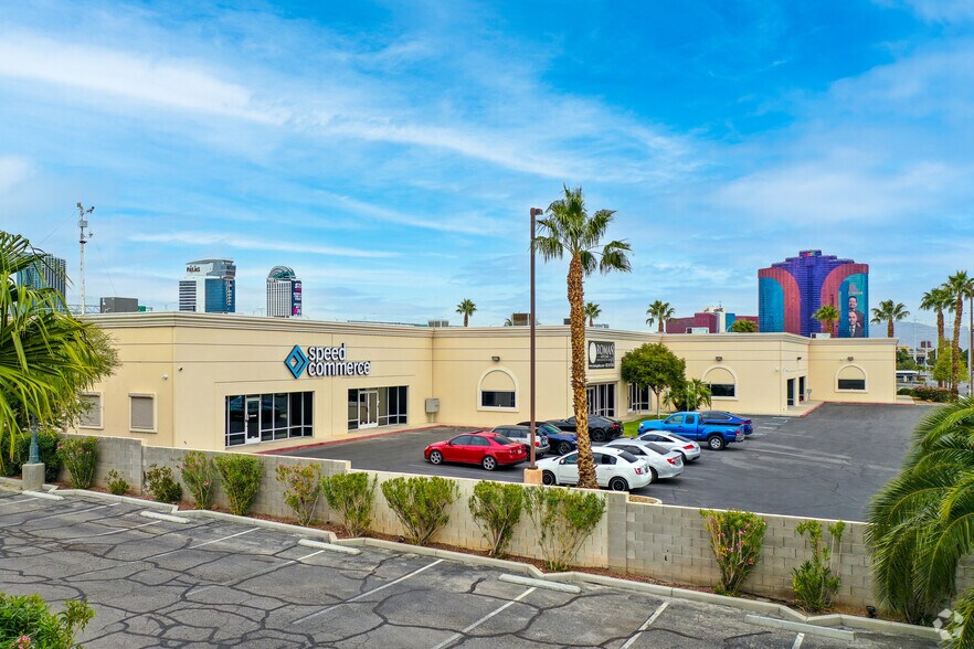 Primary Photo Of 3485 W Harmon Ave, Las Vegas Warehouse For Lease