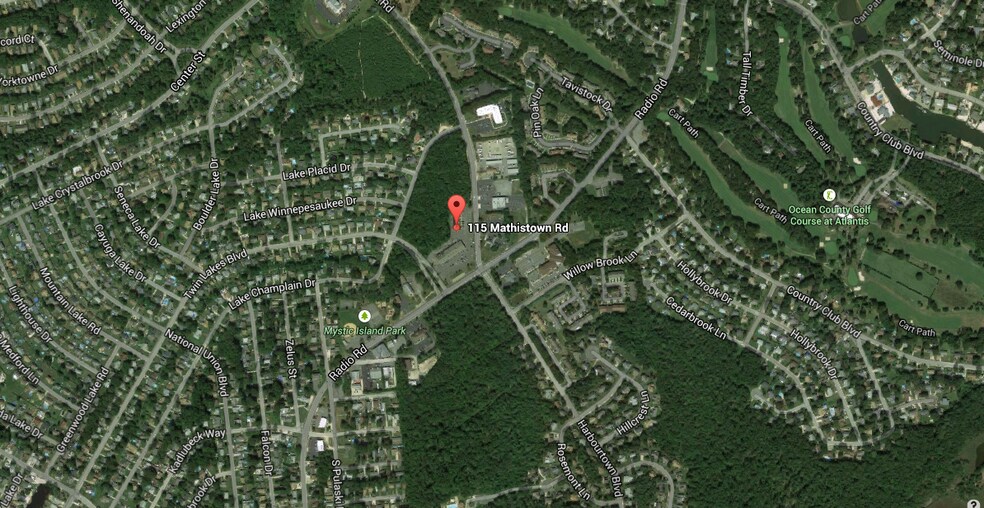 115 Mathistown Rd, Little Egg Harbor Township, NJ 08087 Retail For