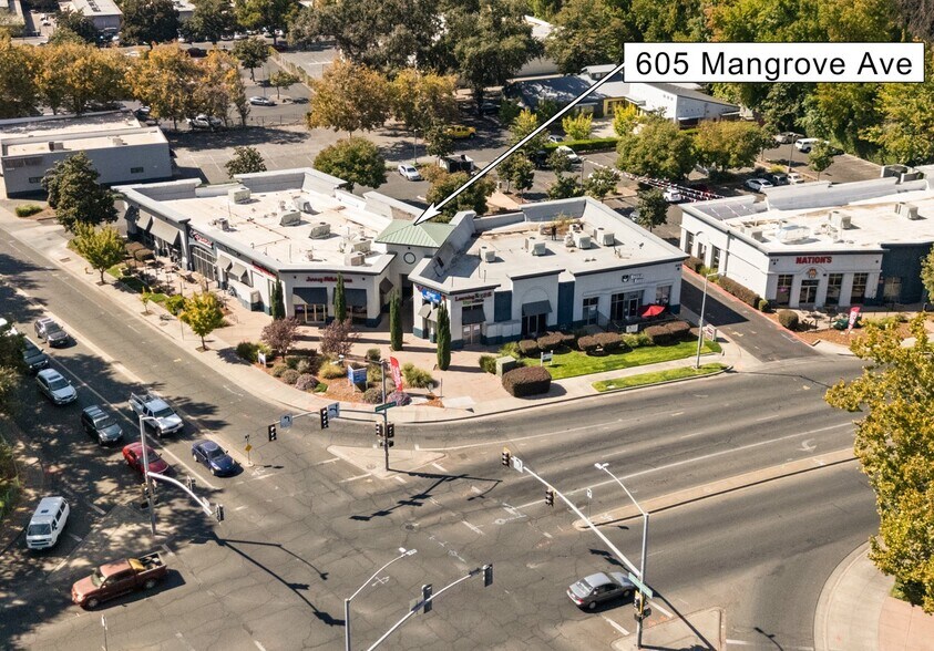 More Photos Of 605 Mangrove Ave, Chico Storefront Retail Office For Sale