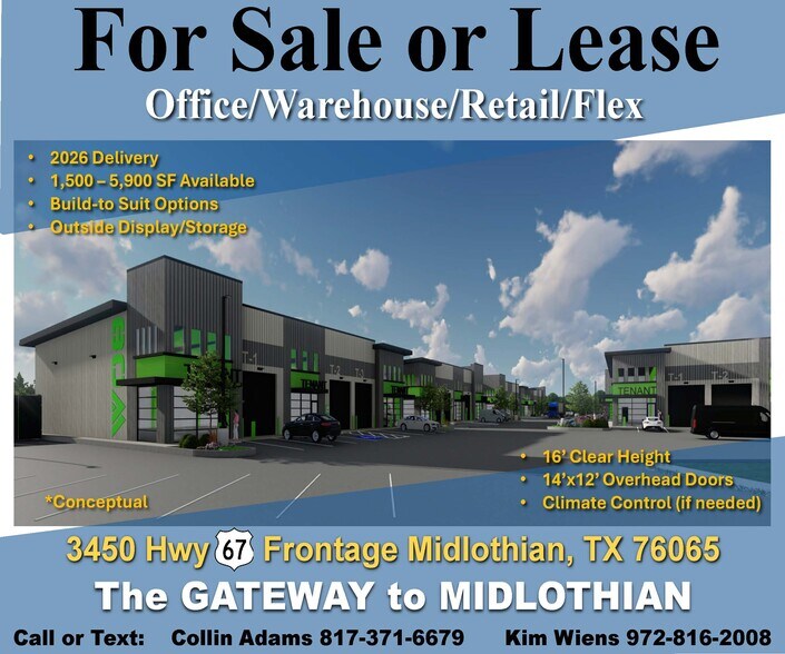 More Photos Of TBD Highway 67, Midlothian Land For Sale