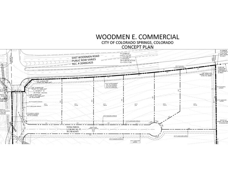More Photos Of Woodmen Rd & Mohawk Rd, Colorado Springs Land For Sale